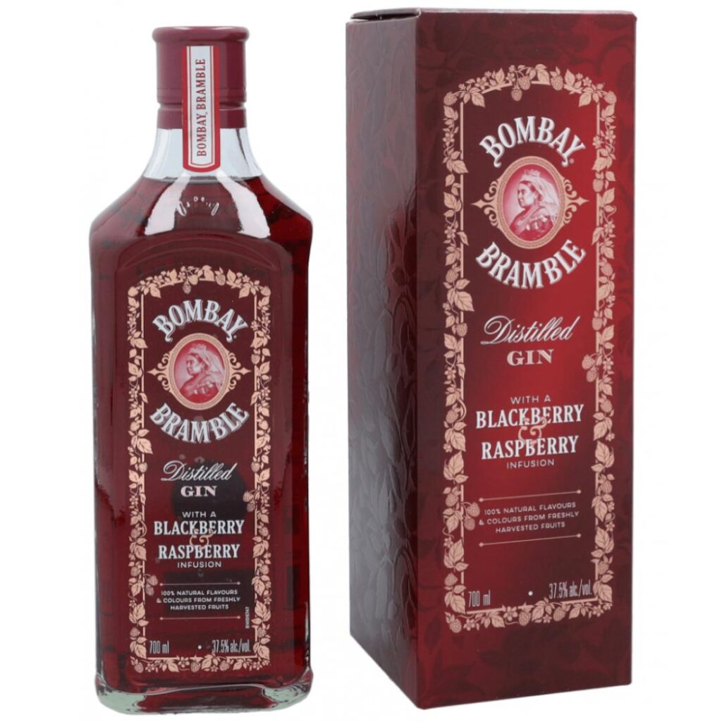 Gin Bombay Bramble deliverbebidas * Licor a domicilio Madrid 24 hs.