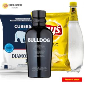 Bulldog Gin Promo Pack bebidas