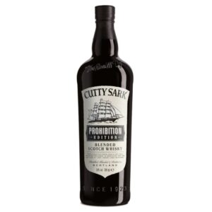 whisly cutty Sark Prohibition Edition