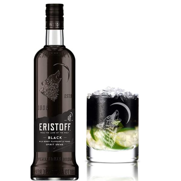 Vodka Erisriff Black