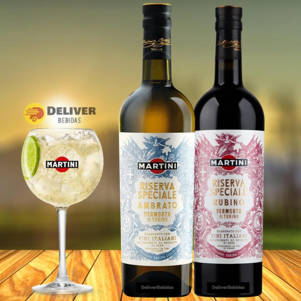 Martini Rubino Reserva Especial deliverbebidas Alcohol a domicilio 24hs