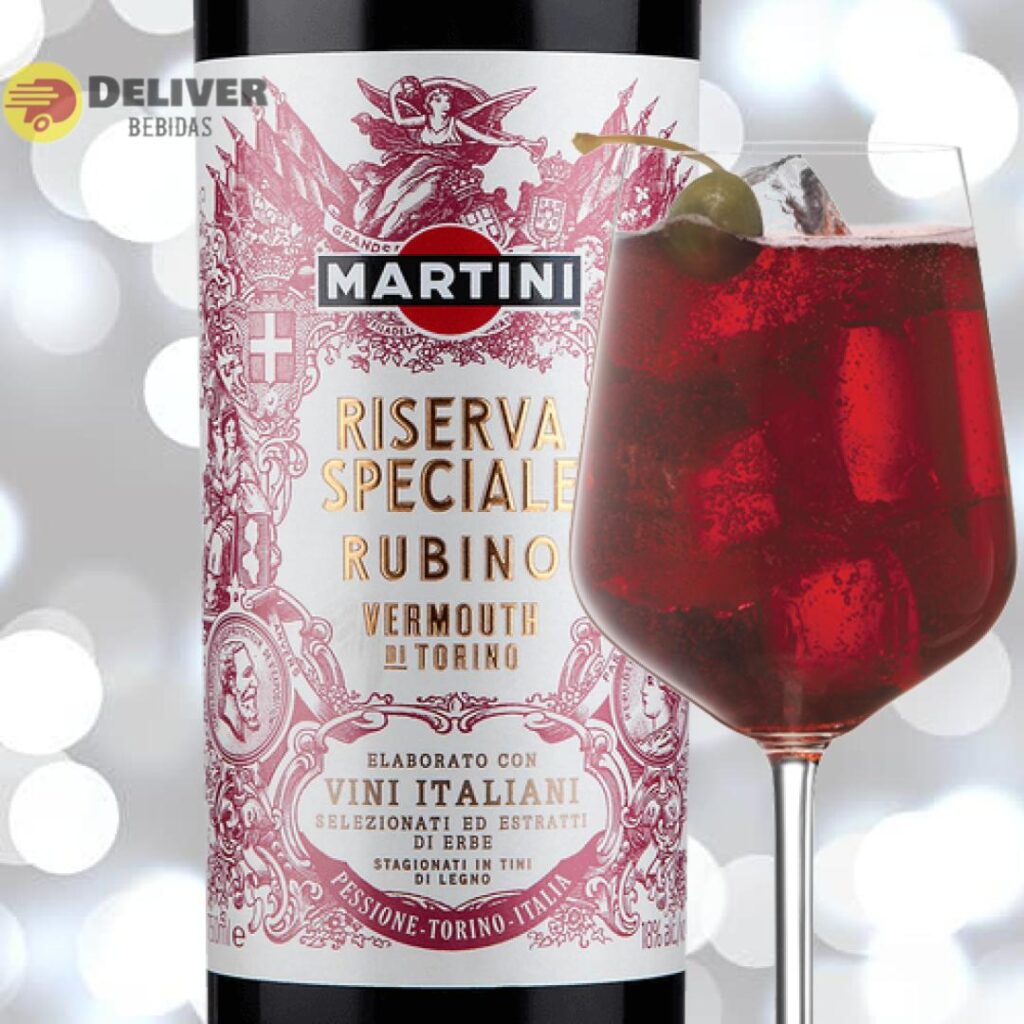 Martini Rubino Reserva Especial deliverbebidas Alcohol a domicilio 24hs
