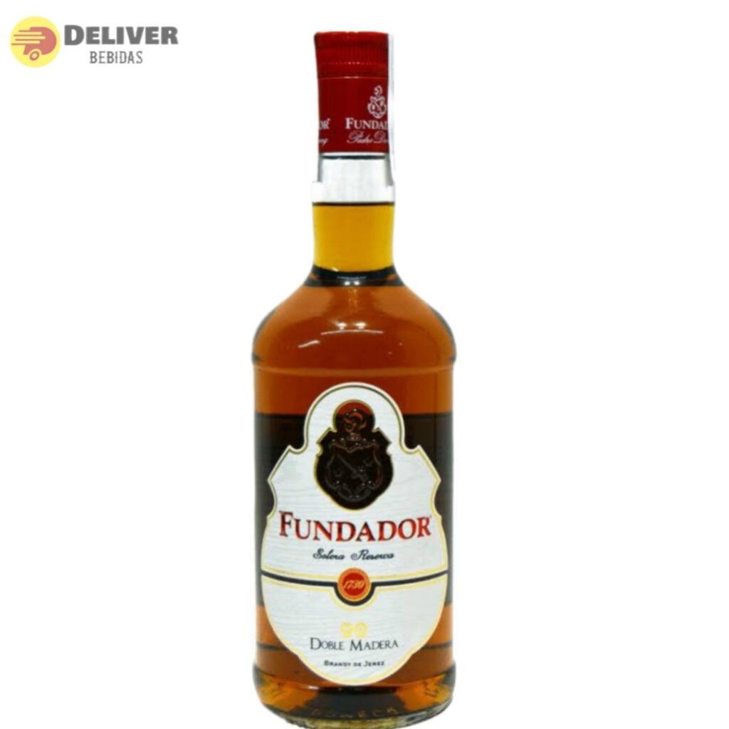 Brandy Fundador deliverbebidas
