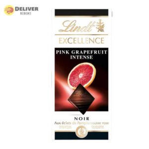 Chocolate Noir Lindt Excellence Pink Grapefruit intense