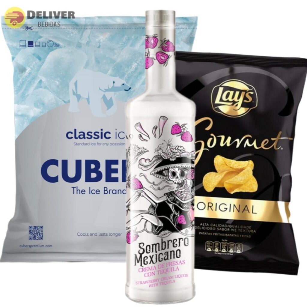 Tequila Sombrero Mexicano deliverbebidas