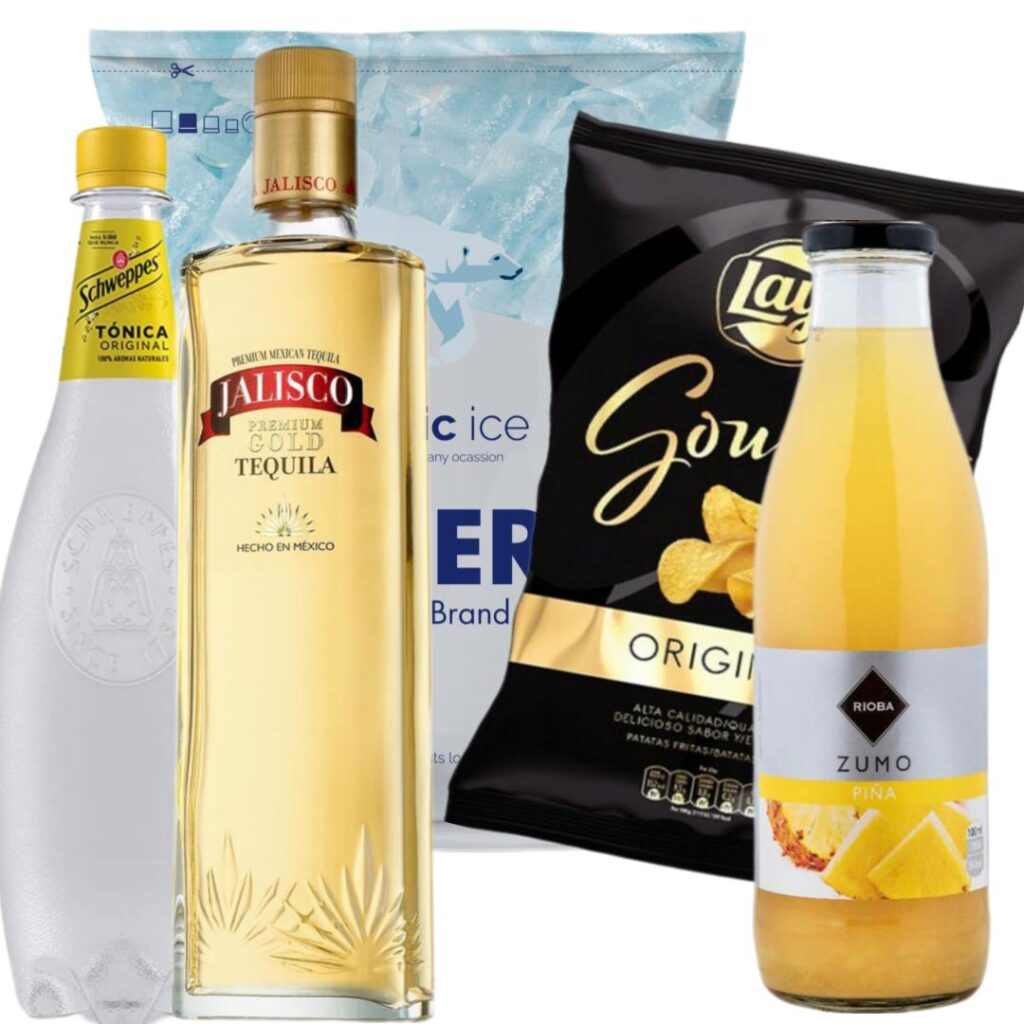Tequila Golden Jalisco deliverbebidas