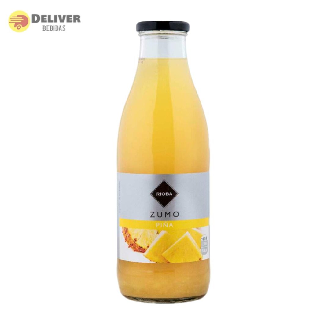 Zumo de piña - deliverbebidas